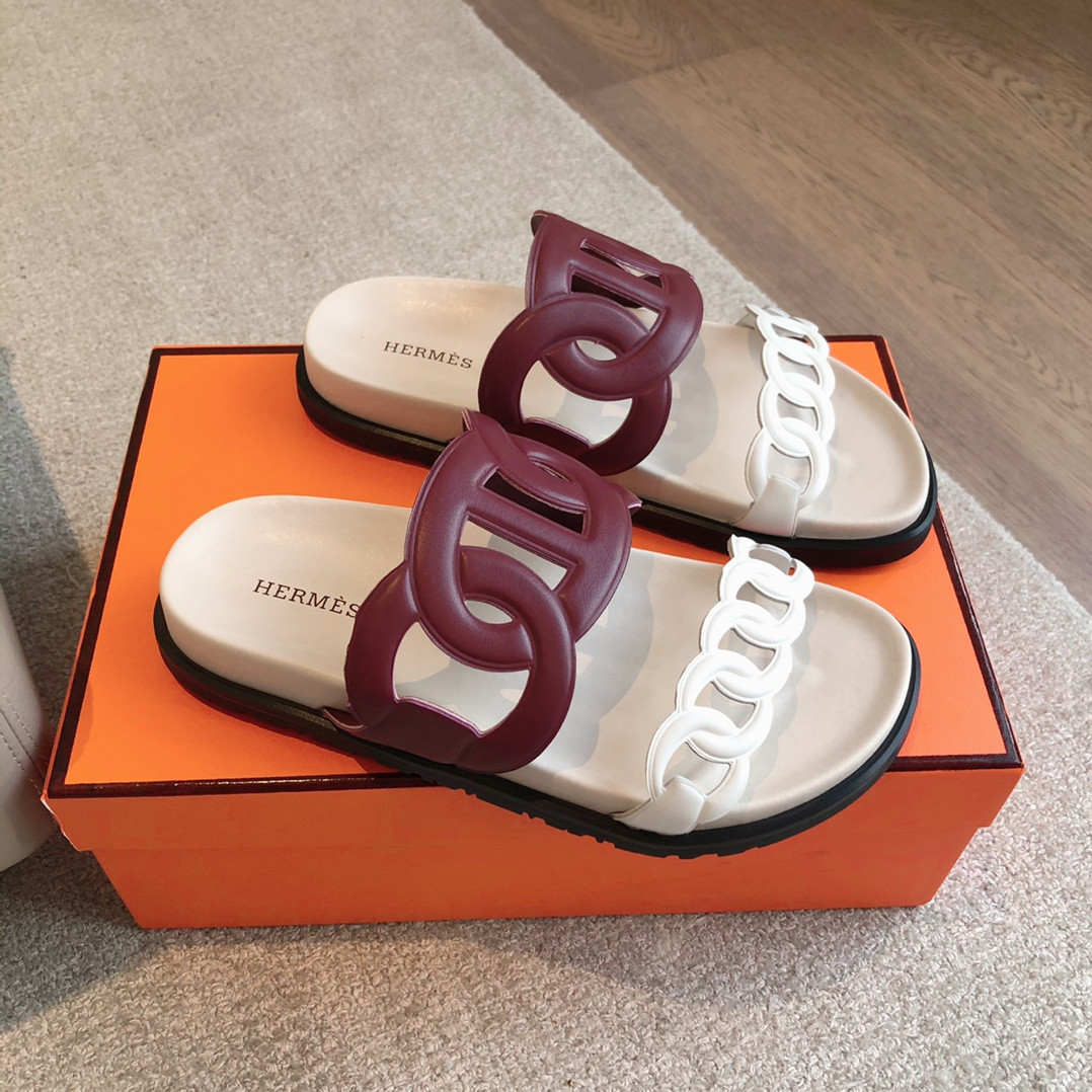ua H**mes extra sandal