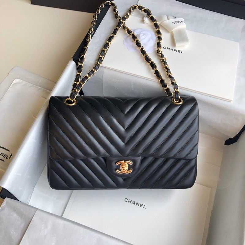 Ch*el flap bag 25cm