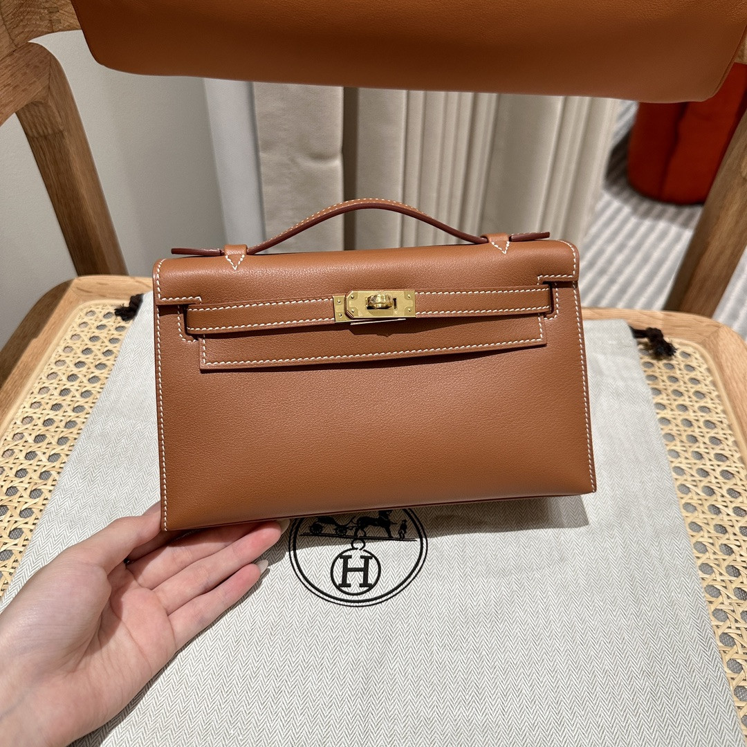 H**mes kelly mini swift 22 22×7×13cm