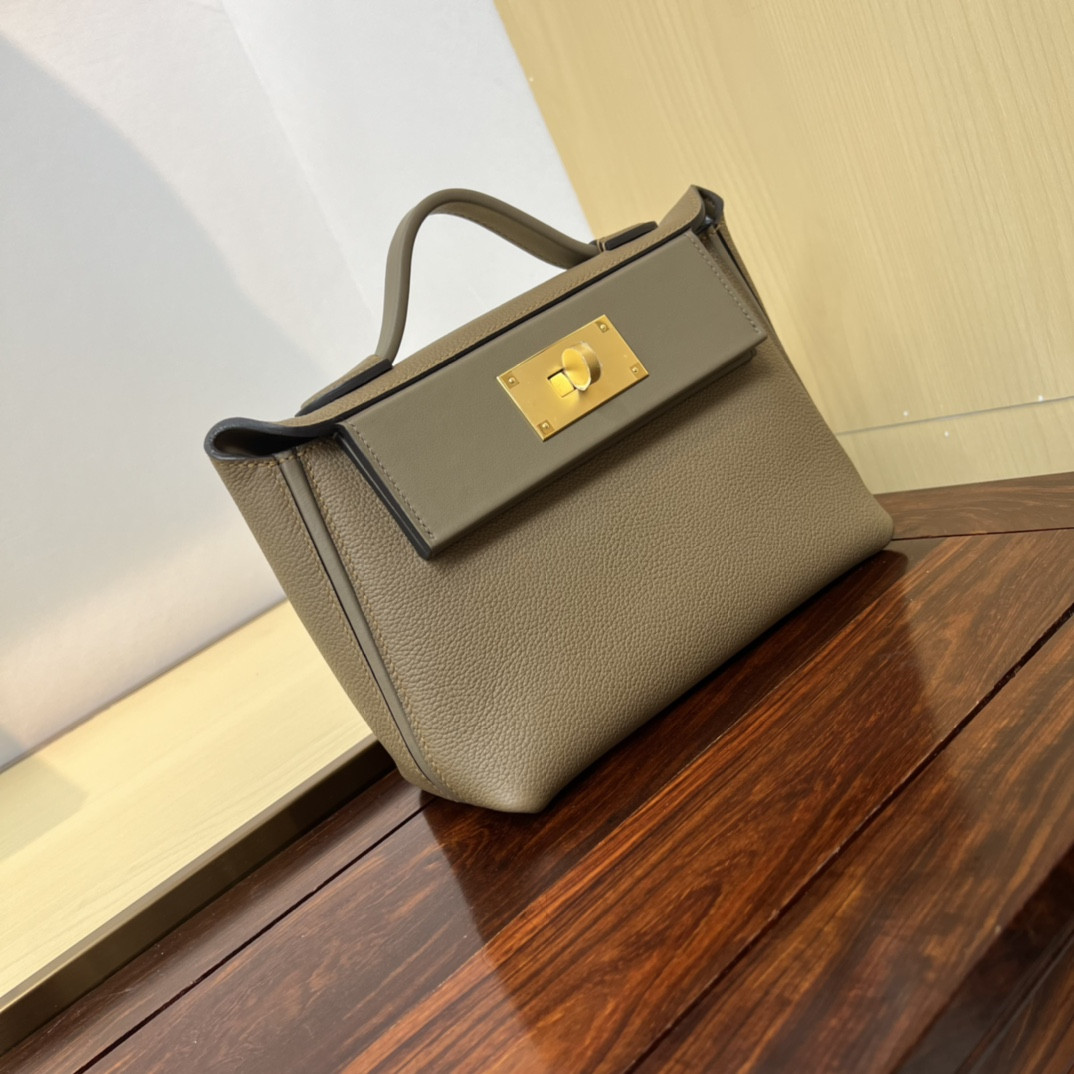 H**mes mini 24/24-21 bag 21×12×16cm