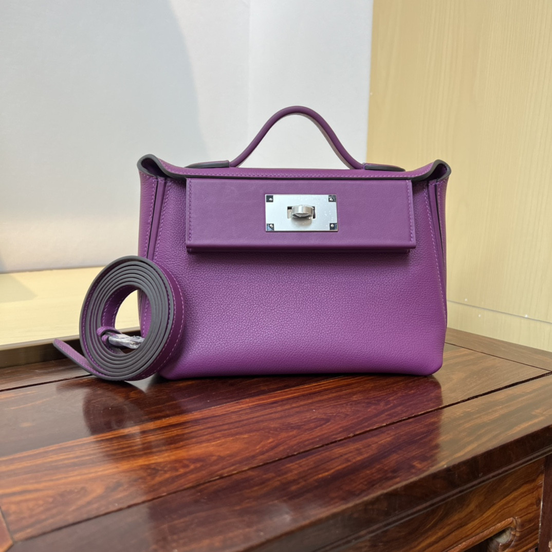 H**mes mini 24/24-21 bag 21×12×16cm