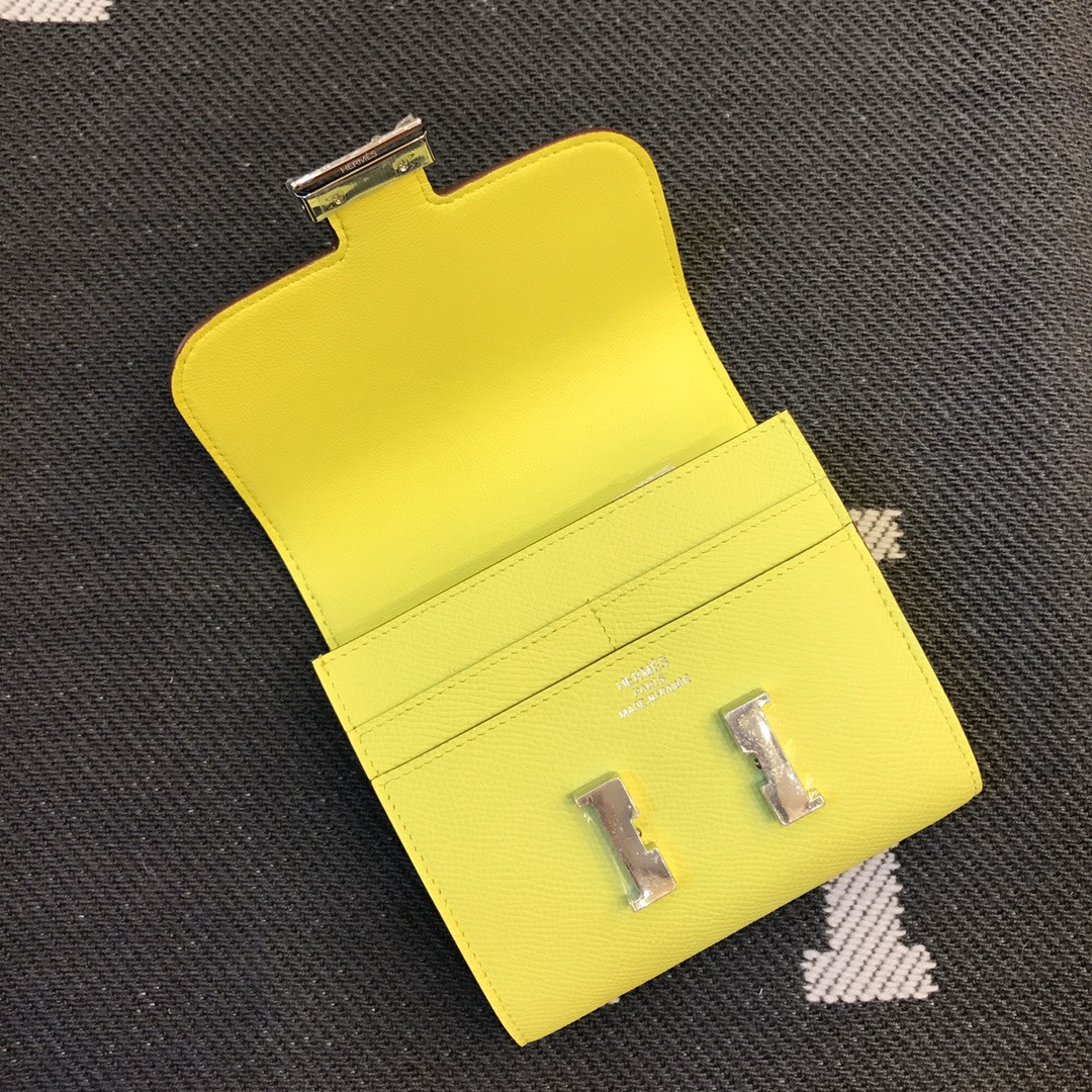 H**mes wallet 13x12cm