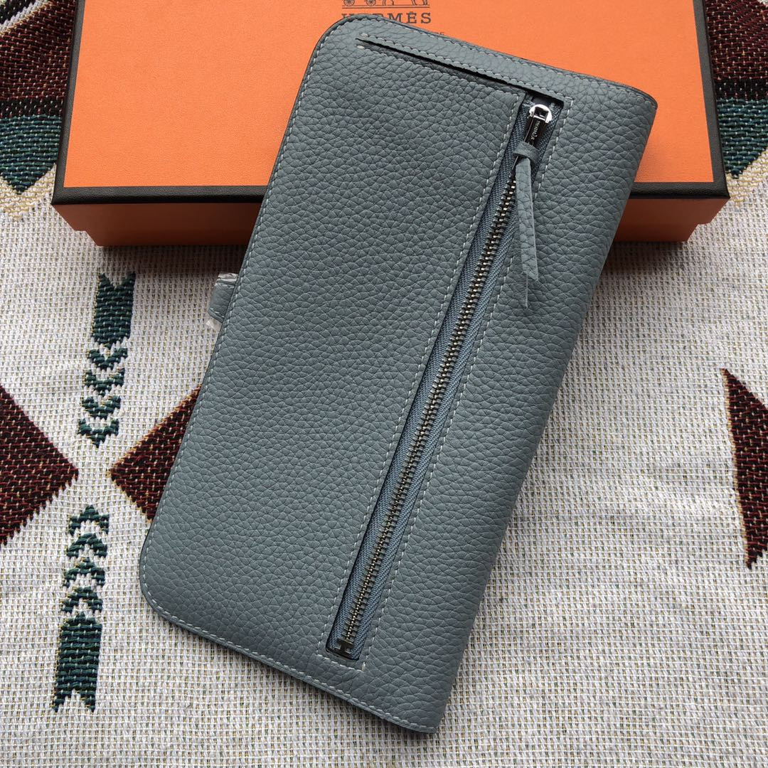 H**mes dogon duo wallet