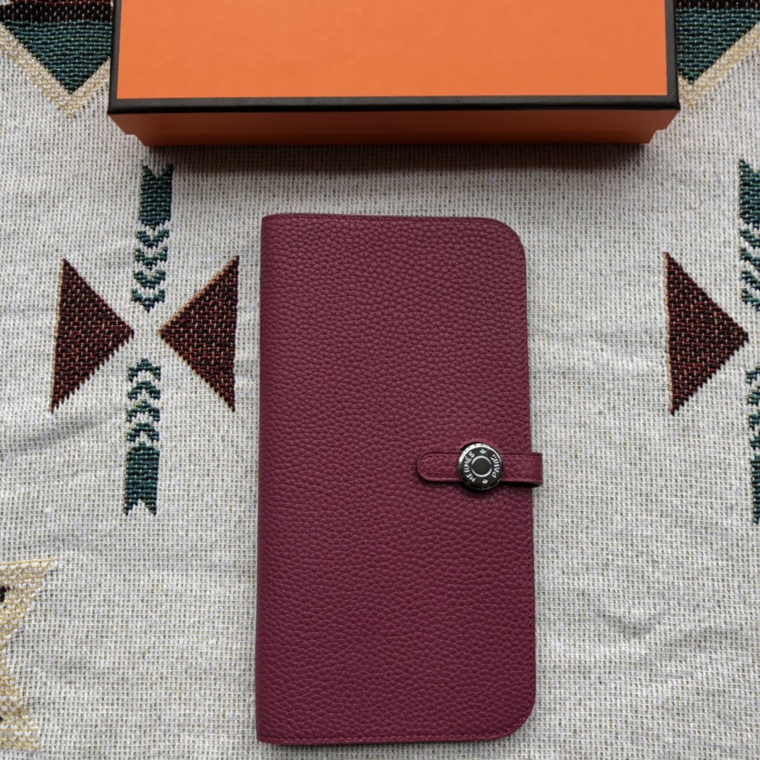 H**mes dogon duo wallet