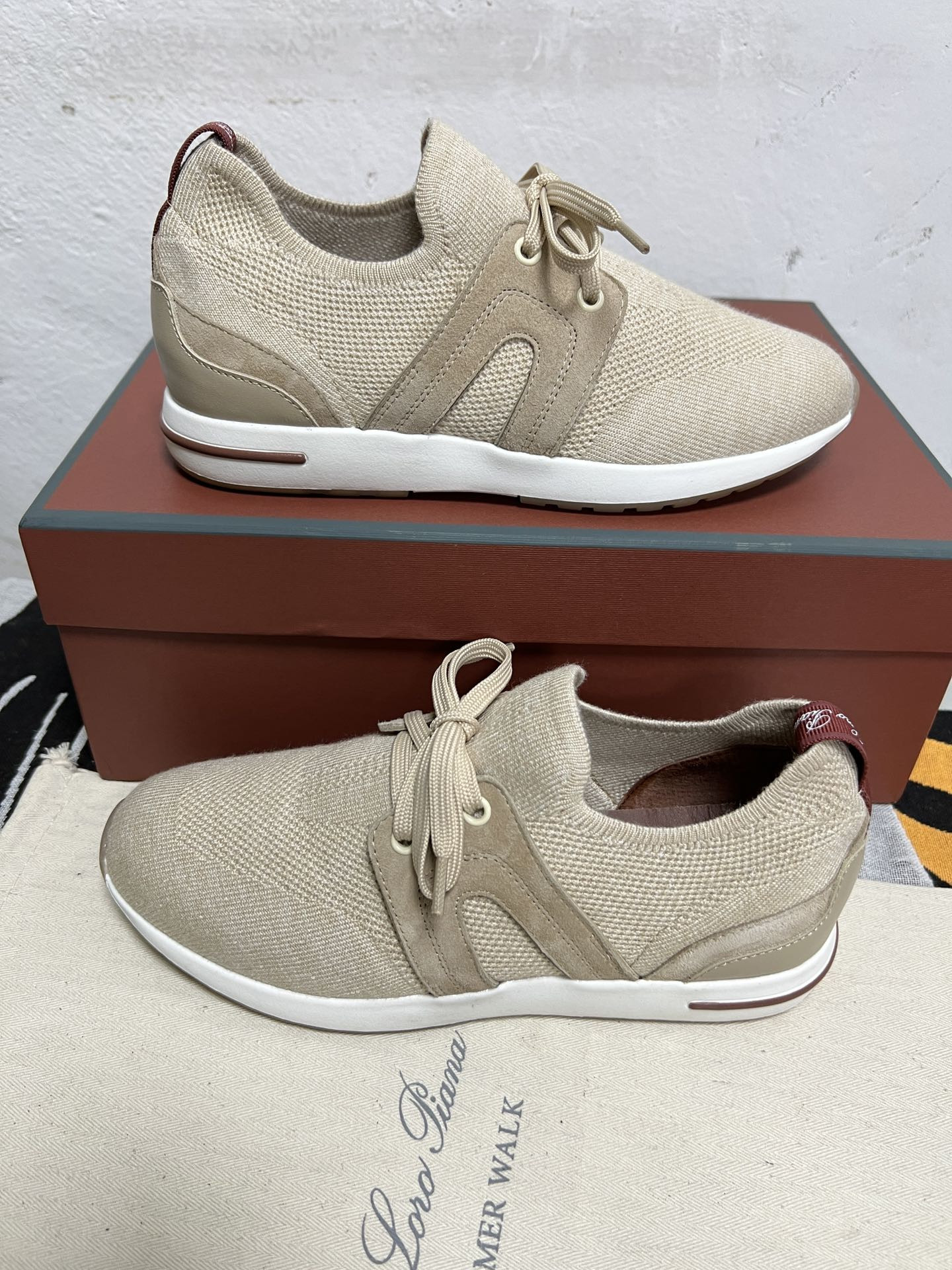 ua L**o p*ana 360 lp flexy walk sneaker