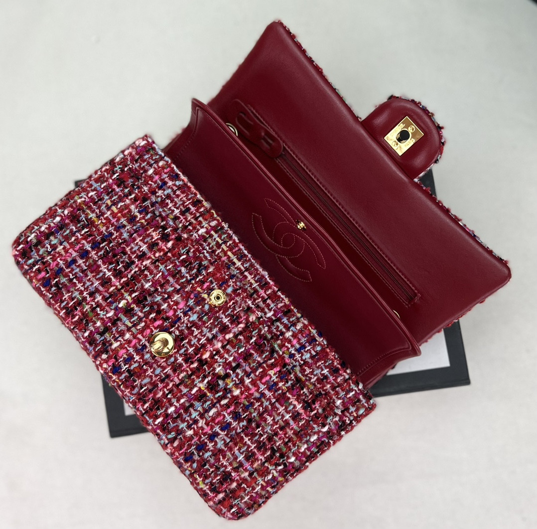 Ch*el classic flap bag 25cm
