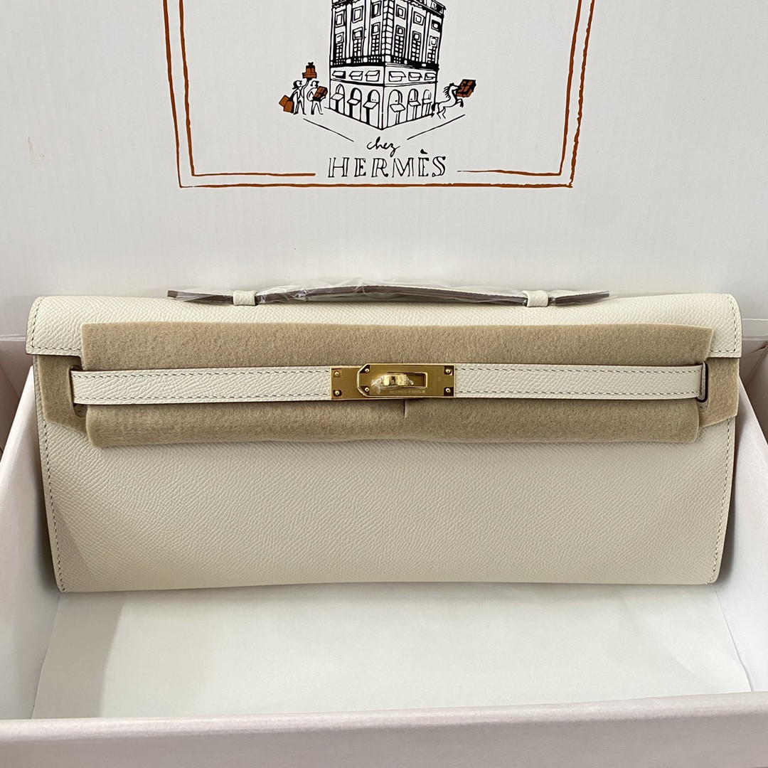H**mes kelly cut 31cm epsom leather