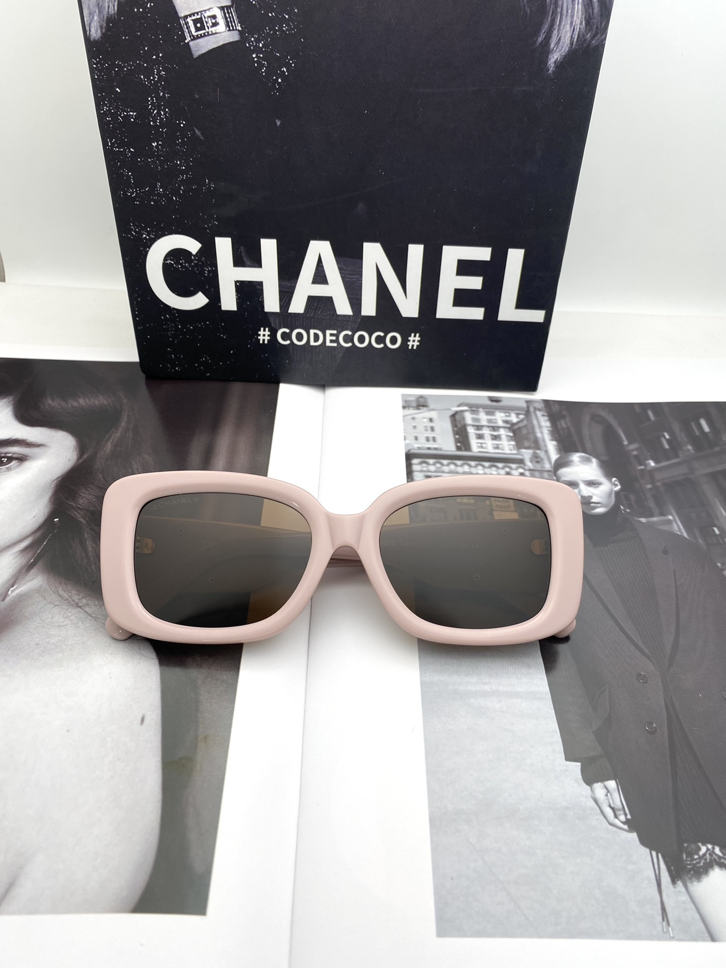 Ch*el glasses ch6824 53-19-145