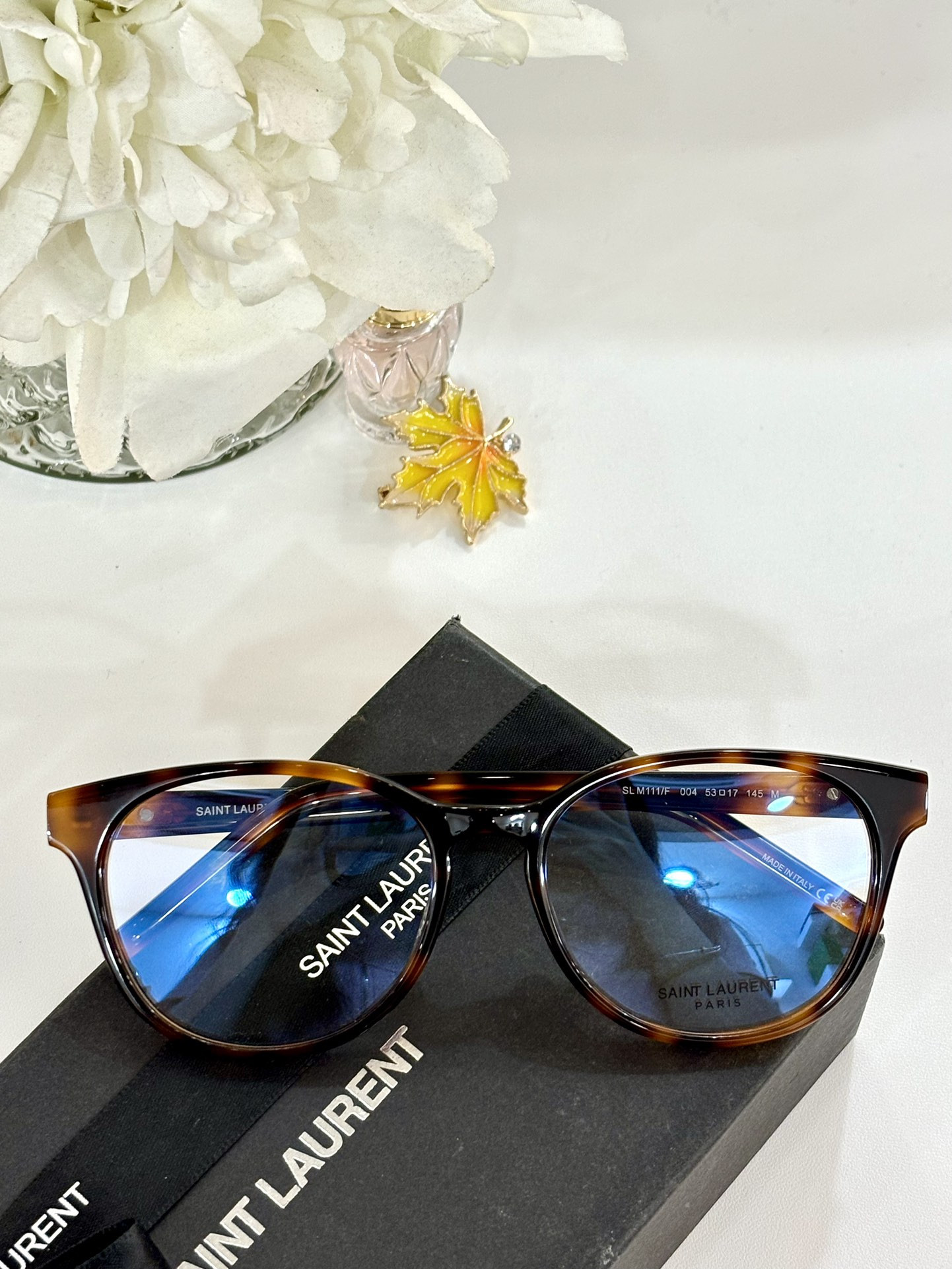Y*L glasses slm111f 53-17-145