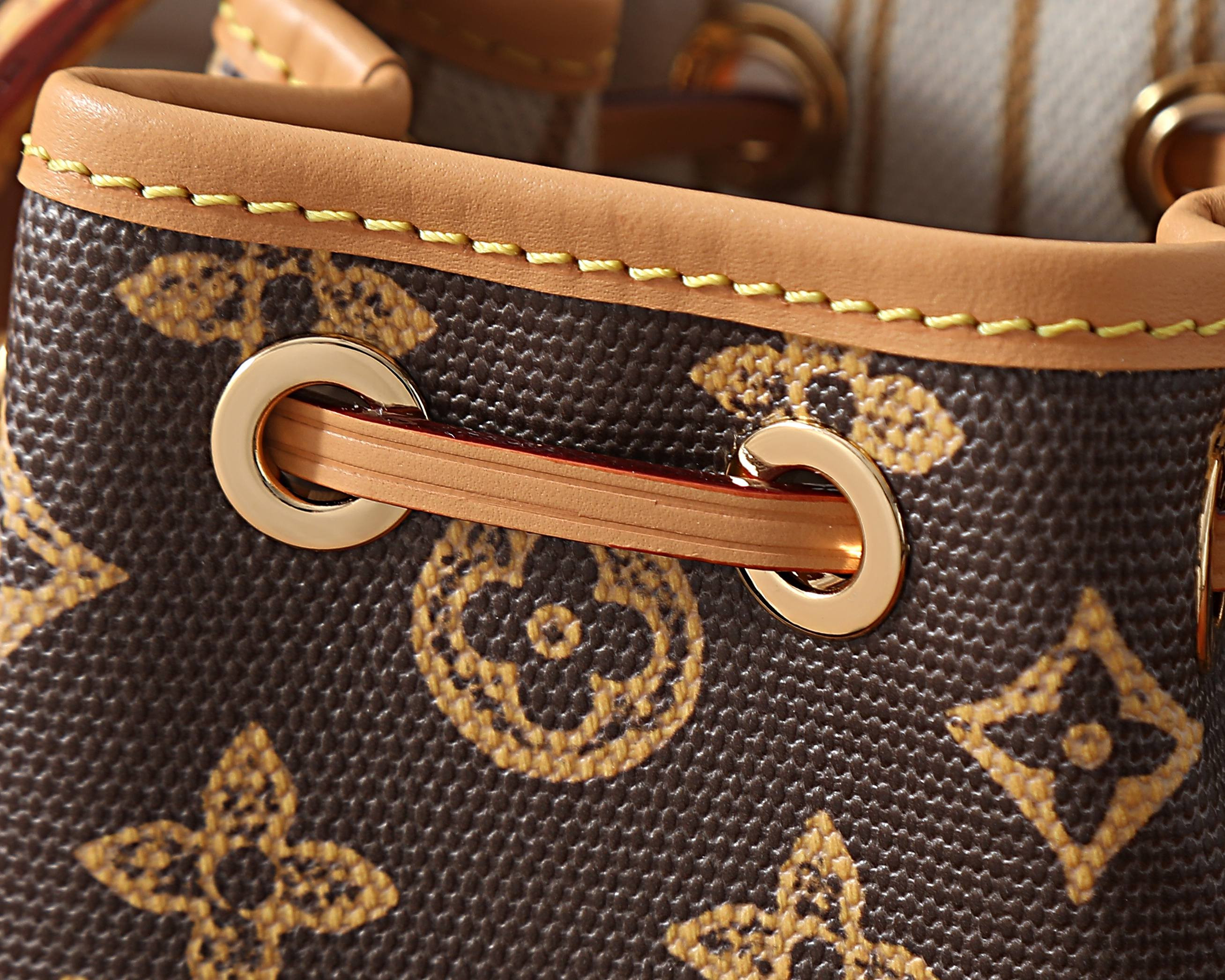 LV NANO NOÉ Handbag M27699 16x10x13cm