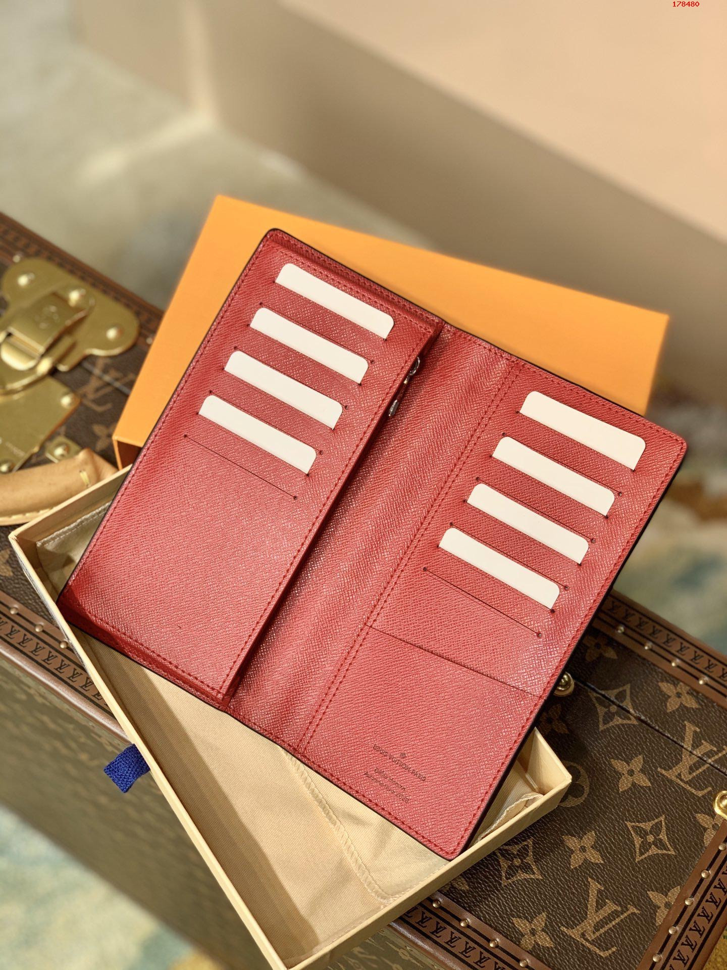 LV BRAZZA WALLET M69739